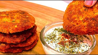 These lentil patties are so delicious 👌  High protein easy patties recipe  ASMR vegan recipe [upl. by Nsaj]