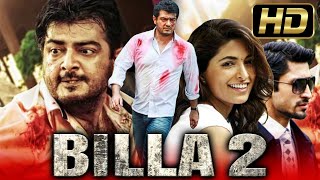 Billa 2 Full HD  Tamil Superhit Action Hindi Dubbed Full Movie  Ajith Kumar [upl. by Hermes99]