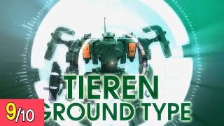 REVIEW 1100 티에렌 지상형  Tieren Ground Type [upl. by Berck389]