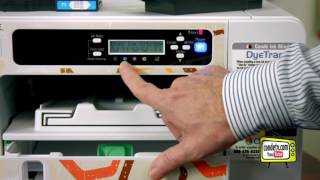 Sawgrass Virtuoso SG 800 and SG 400 Printers  Front Panel Tour [upl. by Anaujat]