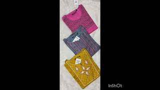 Combo offer 3 Kurtis Rs999 DM9600194926chennai fashion onlineshopping [upl. by Ax982]