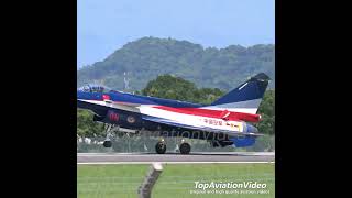 China J10 fighter of August 1st Aerobatic Team aviation airforce military fighter avgeek [upl. by Millard]