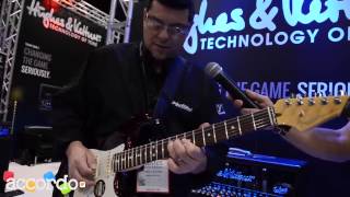 NAMM 2015  Hughes amp Kettner Triamp Mark 3 [upl. by Berky631]