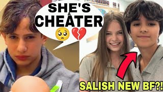 Salish Matter NEW BOYFRIEND Nidal Wonder is MAD 😱💔 With Proof  Piper Rockelle tea [upl. by Neelyt]