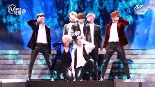 MPD직캠 방탄소년단 직캠 4K 피 땀 눈물Blood Sweat amp Tears BTS FanCam  MCOUNTDOWN20161027 [upl. by Pell356]