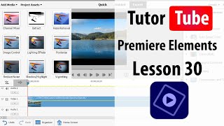 Premiere Elements  Lesson 30  Motion Effect Options [upl. by Dorrie]