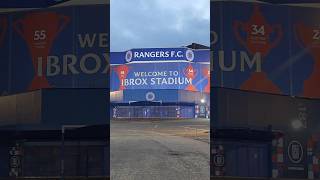 IBROX STADIUM  RANGERS FC  FCSB  24 DE ORE PANA LA STARTUL MECIULUI  EUROPA LEAGUE [upl. by Addy]