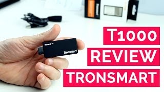 Recensione Tronsmart T1000 MiracastEZCast [upl. by Tadio986]