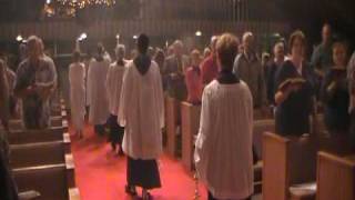 5  Midnight Mass at St Martins Episcopal Church Pompano Beach FL  Recessional [upl. by Malamud141]