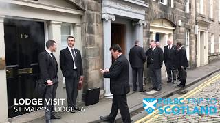 Freemasons In Scotland  FHLBC  Rosslyn Chapel Gilmerton Cove [upl. by Iroj5]