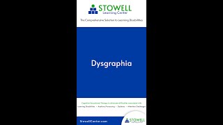 Overcoming Dysgraphia Helping Kids Who Hate to Write [upl. by Nairolf816]