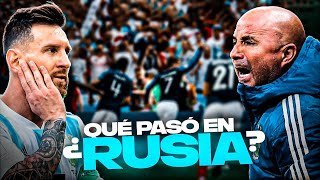 El vestuario vs Sampaoli esto pasó con Argentina en Rusia [upl. by Kostival]