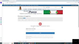 CHECK YOUR PERMESSO DI SOGGIORNO ONLINE ITALY  CONTROLLARE PERMESSO DI SOGGIORNO ONLINE [upl. by Imalda]