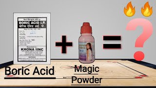 BORIC ACID  MAGIC POWDER   🔥🔥 [upl. by Okihcas979]