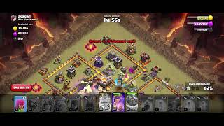 Th11 vs Th11 ground attack clashofclans viralvideo games [upl. by Sinai15]