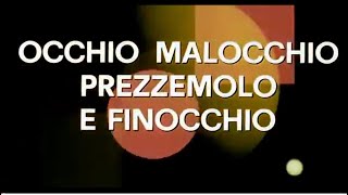 “Occhio malocchio prezzemolo e finocchio” 1983 sigla iniziale del film con Lino Banfi JDorelli [upl. by Eiramnwad]