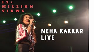 Neha Kakkar Live In Concert  MUMBAI [upl. by Sully]