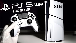 4000 PS5 Slim Gaming Setup for 2024 [upl. by Aikas]