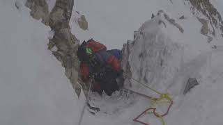 Thrill of Houses Chimney  Climbing K2’s Most Feared Passage [upl. by Garret]