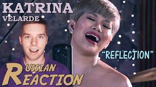 First REACTION to Katrina Velarde – Reflection [upl. by Eelrahs959]