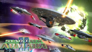 Star Trek Armada 2 Intro AI 4K [upl. by Zacek]