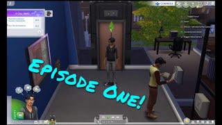 Sims In The CityA Writers StoryEpisode One [upl. by Isola]