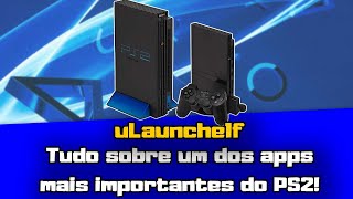 PS2 Tudo sobre uLaunchelf pt1 Funções basicas gerenciador de arquivos copiar e mover [upl. by Mundford405]