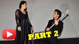 Shahrukh Khan Kajol Celebrate 1000 Weeks Of DDLJ At Maratha Mandir  Part 2 [upl. by Solegna]