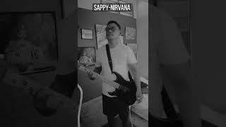 Sappy  Nirvana Guitar Cover [upl. by Erlond331]