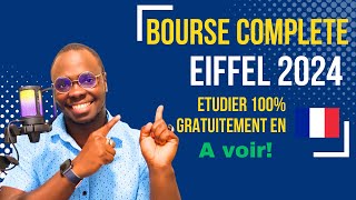 Comment Bintou a obtenu la Bourse Eiffel  Ecoute ses conseils Bourse2024 [upl. by Lontson]