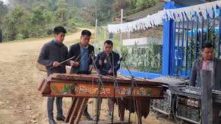 Tristeza al morir Jorge Luis y su Marimba Esencia Folclor Audio En VIVO [upl. by Trutko]