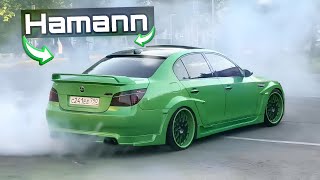 BMW M5 E60 Hamann drift [upl. by Standley523]