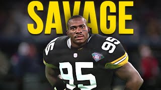 Greg Lloyd The Meanest Linebacker in NFL History [upl. by Brnaba643]