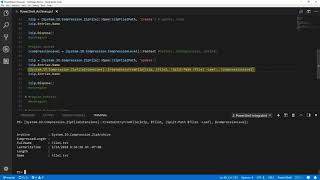 How To Create And Extract A Zip Archive In PowerShell [upl. by Kynthia]