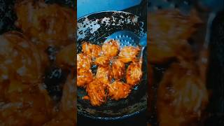 Crispy Potato pakoda recipe 😋 shorts potatopakoda [upl. by Hairahcaz]