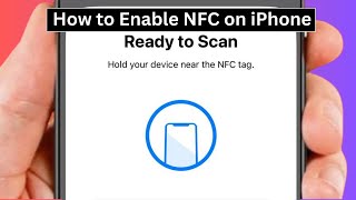 How to Enable NFC on iPhone  iOS 18 [upl. by Aritak763]