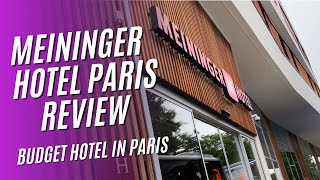 Budget Hotel in Paris  Meinenger Hotel Paris  Review paris2024 [upl. by Eyahs]