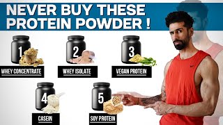 How to Choose BEST PROTEIN POWDER  Bodybuilding Supplements  Abhinav Mahajan [upl. by Enylekcaj312]