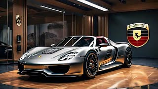 2025 Porsche 918 spider DNA Finally Unveiled FIRST LOOK [upl. by Oniram]