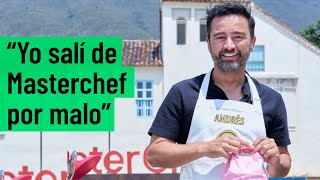 Masterchef Celebrity Andrés Toro contó cuál fue el momento más frustrante [upl. by Dorene]