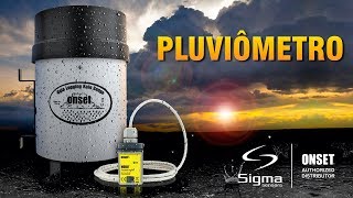 Pluviômetro HOBO da ONSET  Sigma Sensors [upl. by Uriah512]