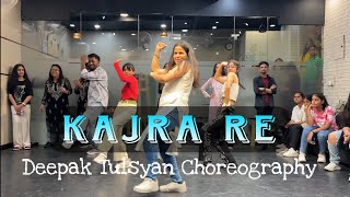 Kajra Re  Deepak Tulsyan Choreography  G M Dance Center  Khushi Maheshwari [upl. by Llennor764]