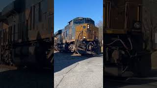 CSX C785 at Point of Rocks [upl. by Pomona723]