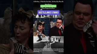 Beetlejuice 1988  DayO Banana Boat Song Dinner Scene 🍤 12 shorts beetlejuice [upl. by Sheree]