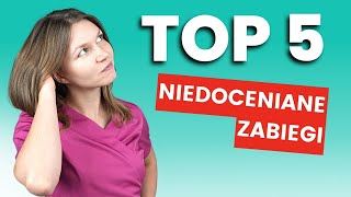 TOP 5 Najbardziej NIEDOCENIANE Zabiegi Medycyny Estetycznej  Doktor Monika [upl. by Perkoff]