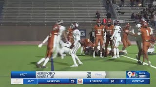 9OT Hereford vs Riverside [upl. by Anaes496]