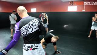 UFCs Brian Ebersole The Art of the Cartwheel Kick [upl. by Picardi]