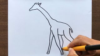 How to Draw a Giraffe [upl. by Eema]