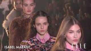 Isabel Marant FW17 Paris collection [upl. by Olpe441]