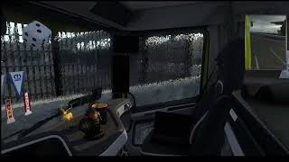 ETS 2 odc 1 Pogoda pod psem NOWY DAF XD [upl. by Eerpud]